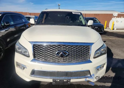 2015 Infiniti Qx80 z USA, uszkodzony, nr VIN JN8AZ2NE9F9080174
